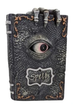 Dragon Eye Spell Book 10" Animated Decoration
