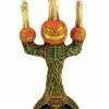 Fun World 14" Creepy Animated Pumpkin Halloween Candelabra