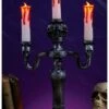 Fun World 14-Inch LED Candelabra Decoration