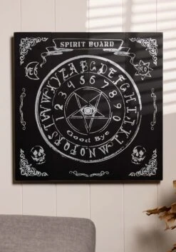 19" Hanging Spirit Board Sign Decoration