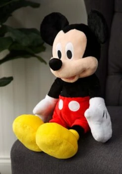 Mickey Mouse 18" Stuffed Plush Toy -Halloween Night Deals Store 18 mickey mouse stuffed toy alt 1