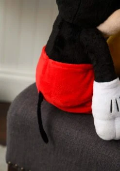 Mickey Mouse 18" Stuffed Plush Toy -Halloween Night Deals Store 18 mickey mouse stuffed toy alt 2