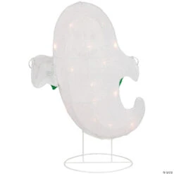 25" Lighted LED Ghost With "Boo" Banner Halloween Yard Decoration -Halloween Night Deals Store 25 lighted led ghost with boo banner halloween yard decoration14401211 a05