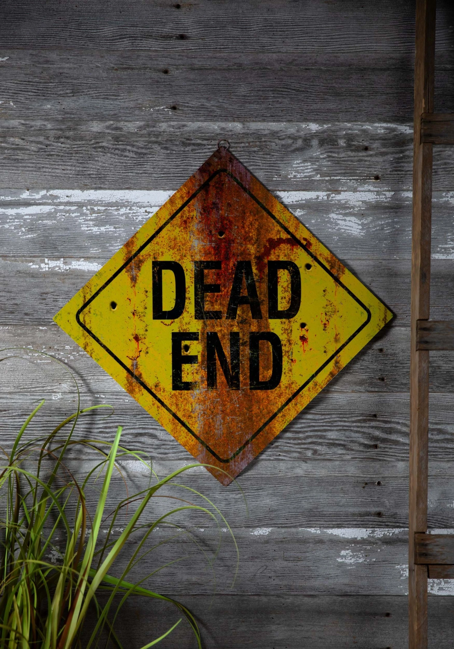 26 Inch Metal Dead End Sign 1 26 Inch Metal Dead End Sign