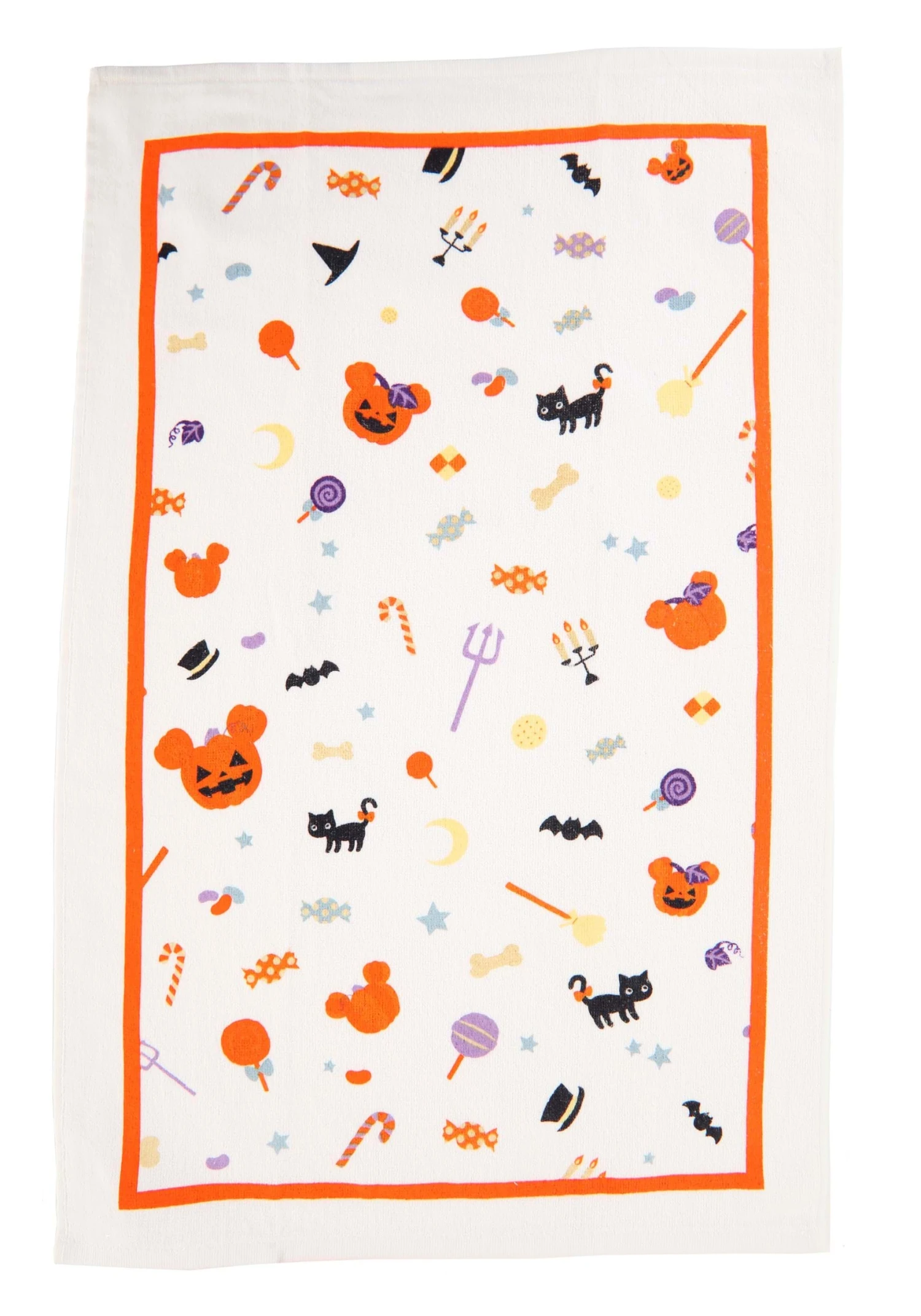 3 Piece Disney Mickey Halloween Treats Textile Kitchen Set 2 3 Piece Disney Mickey Halloween Treats Textile Kitchen Set - Image 2