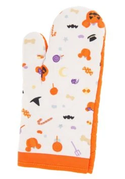 3 Piece Disney Mickey Halloween Treats Textile Kitchen Set 8 3 Piece Disney Mickey Halloween Treats Textile Kitchen Set -Halloween Night Deals Store 3 piece disney mickey halloween treats textile set alt 3