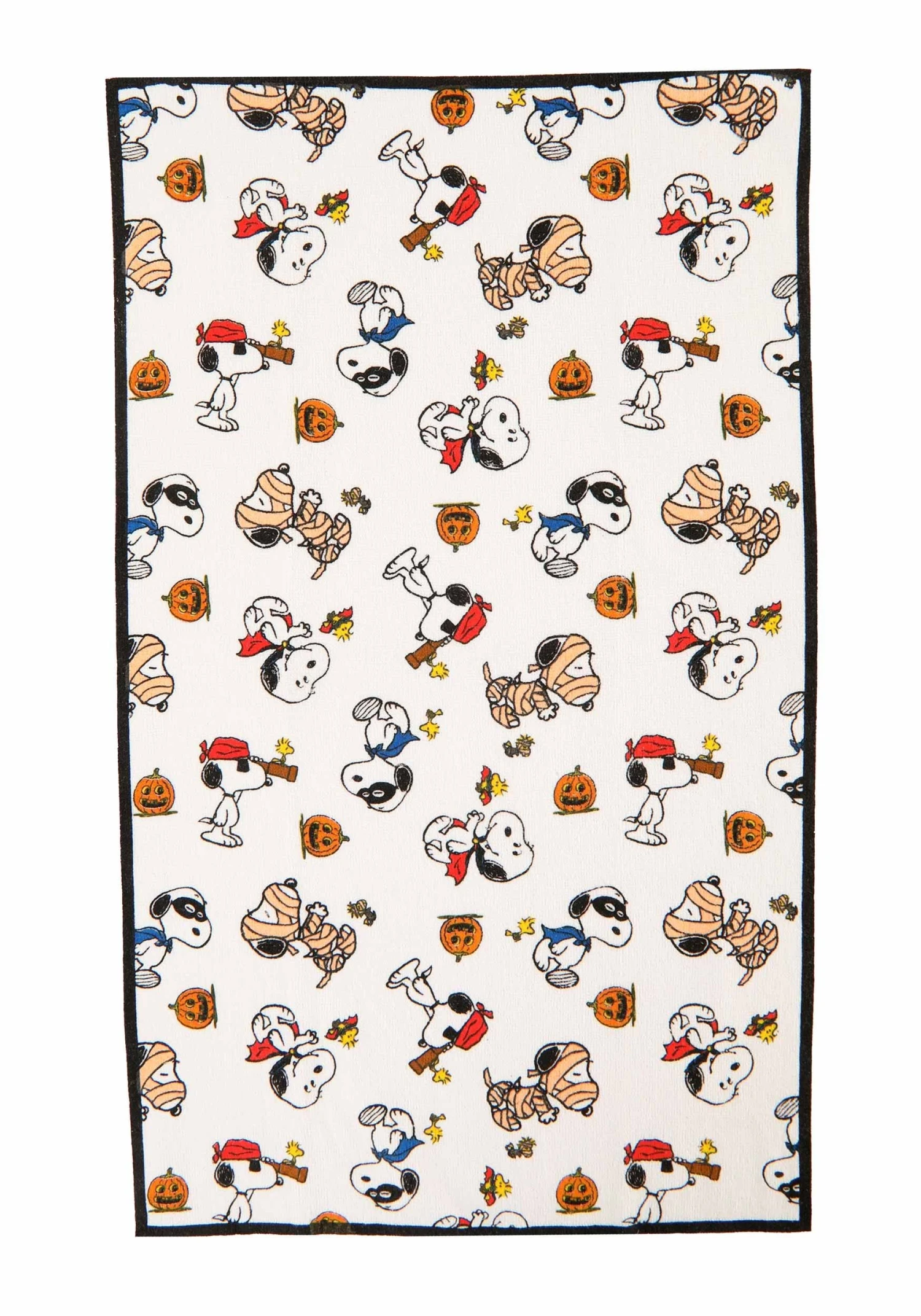 3 Piece Snoopy Halloween Mummy Textile Kitchen Set 4 3 Piece Snoopy Halloween Mummy Textile Kitchen Set - Image 4