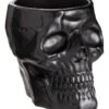 AMSCAN Black Skull Candy Bowl