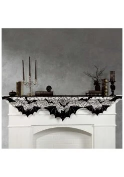 AMSCAN 5 Foot Bat Mantel Runner Decoration