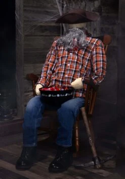 5FT Eco Friendly Stuffed Dummy Halloween Decoration