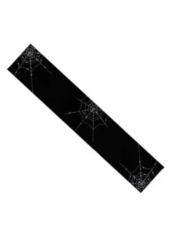 6 Foot Spider Web Halloween Table Runner Decoration