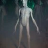 6 Foot Roswell Alien Prop