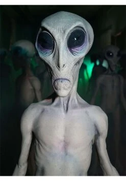 6 Foot Roswell Alien Prop -Halloween Night Deals Store 6ft roswell alien prop alt 2