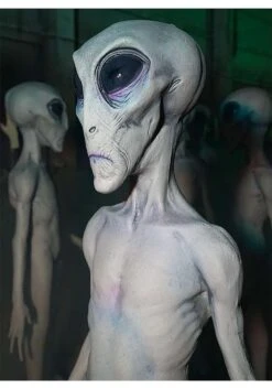 6 Foot Roswell Alien Prop -Halloween Night Deals Store 6ft roswell alien prop alt 3