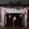 70" Bloody Skull Garland Decoration