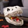 7.5" T-Rex Skull Candy Bowl