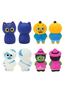 8 Piece Set Halloween Slow Rising Squishy Figures -Halloween Night Deals Store 8 piece halloween slow rising squishy figures alt 2