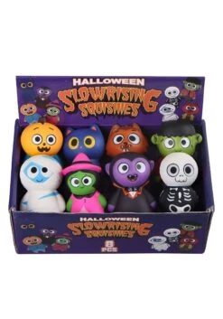 8 Piece Set Halloween Slow Rising Squishy Figures -Halloween Night Deals Store 8 piece halloween slow rising squishy figures alt 3
