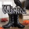 9.5" Wicked Witch Boots Figurine