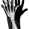 AMSCAN Adult 3D Skeleton Gloves
