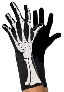 AMSCAN Adult 3D Skeleton Gloves