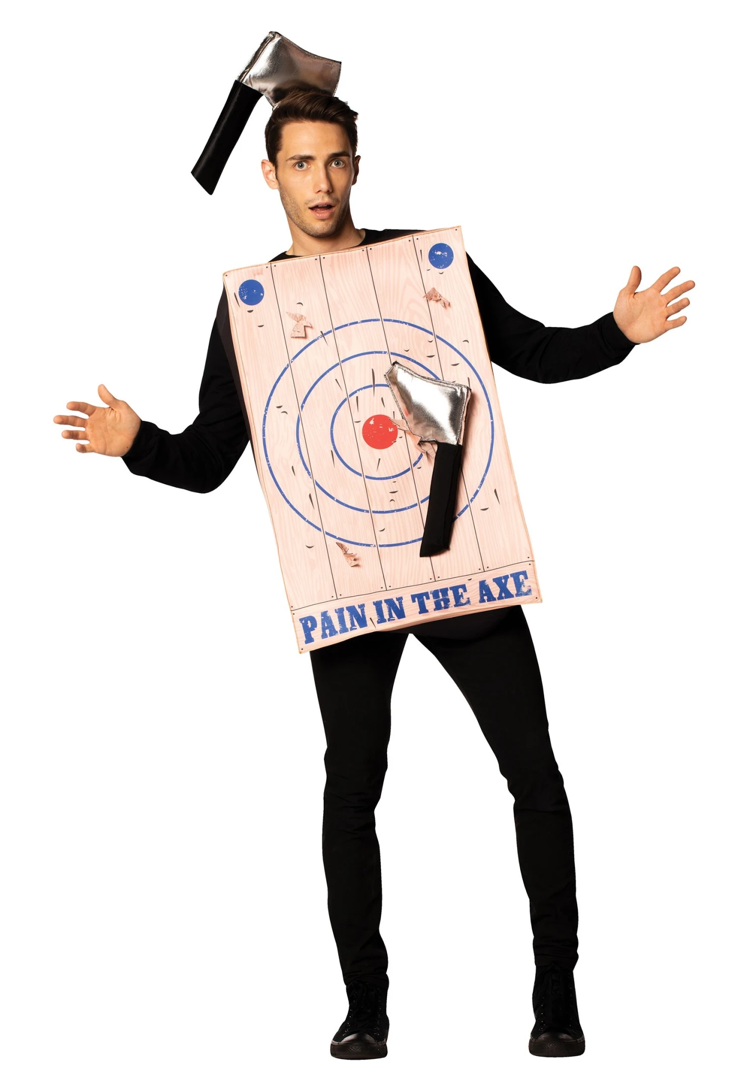 Axe Throwing Adult Costume 1 Axe Throwing Adult Costume