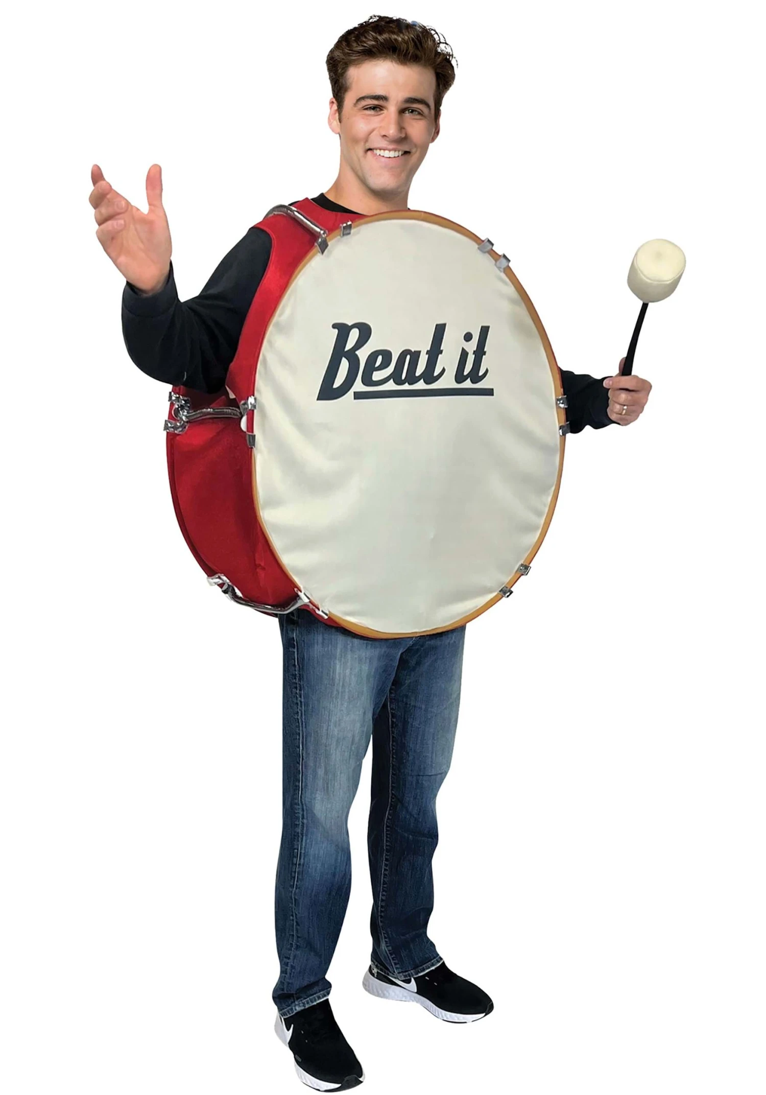 Adult Bass Drum Costume 1 Adult Bass Drum Costume