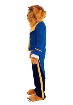 Men's Beast Costume From Disney's Beauty And The Beast -Halloween Night Deals Store adult beauty and the beast authentic beast costume alt 10