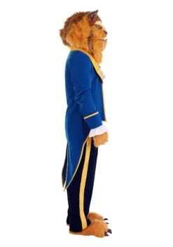 Men's Beast Costume From Disney's Beauty And The Beast -Halloween Night Deals Store adult beauty and the beast authentic beast costume alt 12