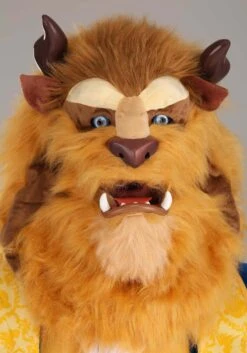 Men's Beast Costume From Disney's Beauty And The Beast -Halloween Night Deals Store adult beauty and the beast authentic beast costume alt 3