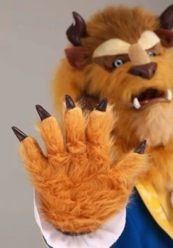 Men's Beast Costume From Disney's Beauty And The Beast -Halloween Night Deals Store adult beauty and the beast authentic beast costume alt 4