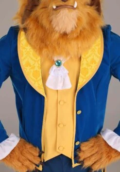 Men's Beast Costume From Disney's Beauty And The Beast -Halloween Night Deals Store adult beauty and the beast authentic beast costume alt 5