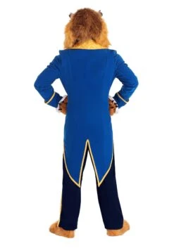 Men's Beast Costume From Disney's Beauty And The Beast -Halloween Night Deals Store adult beauty and the beast authentic beast costume alt 9