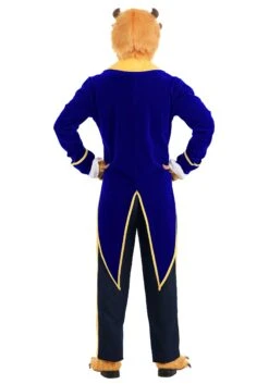 Beast Costume For Men From Disney's Beauty And The Beast -Halloween Night Deals Store adult beauty and the beast beast costume alt 1