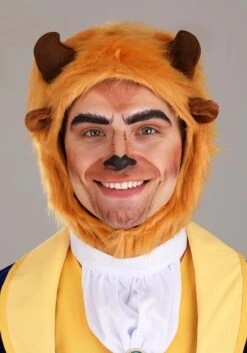 Beast Costume For Men From Disney's Beauty And The Beast -Halloween Night Deals Store adult beauty and the beast beast costume alt 2