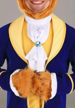 Beast Costume For Men From Disney's Beauty And The Beast -Halloween Night Deals Store adult beauty and the beast beast costume alt 3