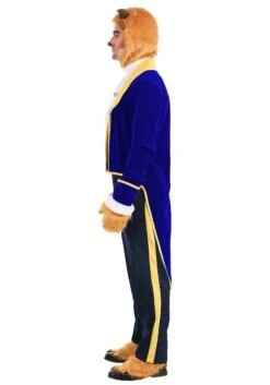 Beast Costume For Men From Disney's Beauty And The Beast -Halloween Night Deals Store adult beauty and the beast beast costume alt 6
