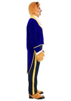 Beast Costume For Men From Disney's Beauty And The Beast -Halloween Night Deals Store adult beauty and the beast beast costume alt 8