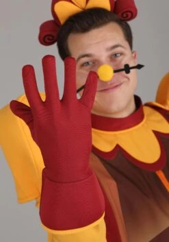 Cogsworth Costume For Men From Disney's Beauty And The Beast -Halloween Night Deals Store adult beauty and the beast cogsworth costume alt 2