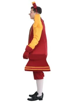 Cogsworth Costume For Men From Disney's Beauty And The Beast -Halloween Night Deals Store adult beauty and the beast cogsworth costume alt 6