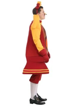 Cogsworth Costume For Men From Disney's Beauty And The Beast -Halloween Night Deals Store adult beauty and the beast cogsworth costume alt 8