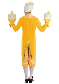 Lumiere Costume For Men From Disney's Beauty And The Beast 15 Lumiere Costume For Men From Disney's Beauty And The Beast -Halloween Night Deals Store adult beauty and the beast lumiere costume alt 6