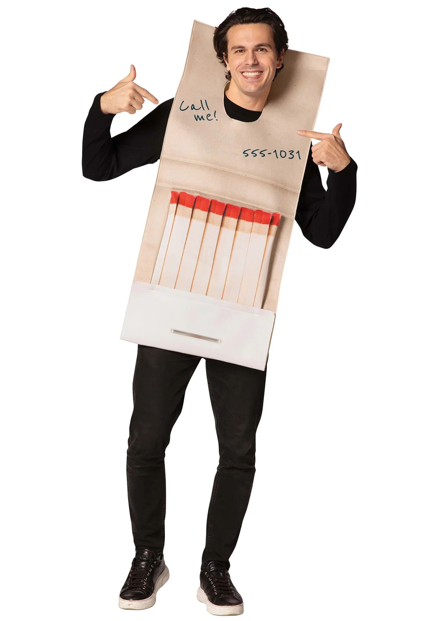 Book Of Matches Costume For Adults 1 Book Of Matches Costume For Adults