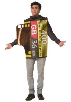 Camera Film Costume For Adults