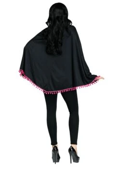 Fun World Color Bones Adult Poncho Costume -Halloween Night Deals Store adult color bones poncho costume back