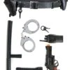Adult Cop Costume Belt Accessory Set