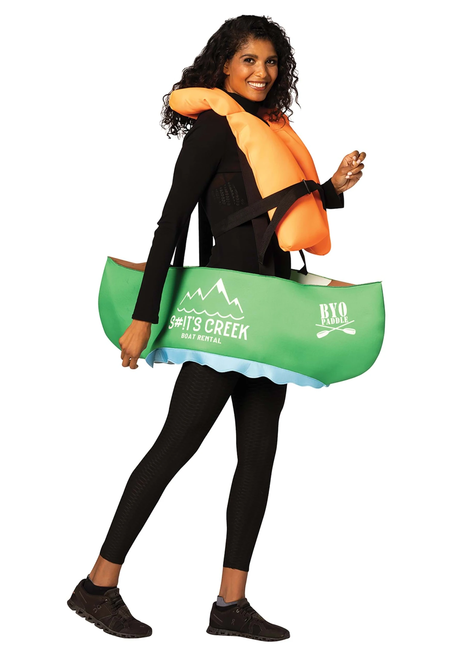 S#!TS Creek Boat Rental Costume For Adults 1 S#!TS Creek Boat Rental Costume For Adults