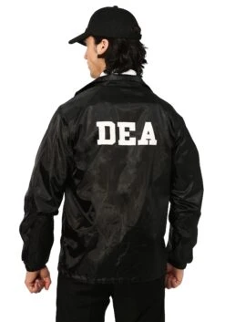 DEA Agent Costume For Adults -Halloween Night Deals Store adult dea agent costume 1