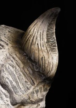 Deathkeeper White Mask For Adults -Halloween Night Deals Store adult deathkeeper white mask alt 4