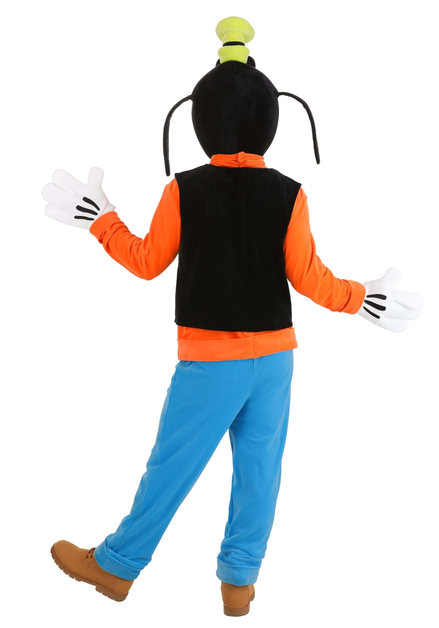 Deluxe Goofy Costume For Adults 3 Deluxe Goofy Costume For Adults - Image 3